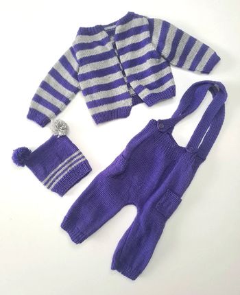 Lot fait main 12 mois