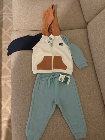 Ensemble survêtement bébé garçon 