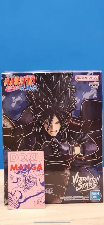 Naruto Shippuden Figurine Madara Uchiha Vibration Stars