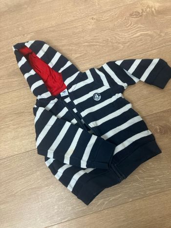 Veste neuve petit bateau 18 mois