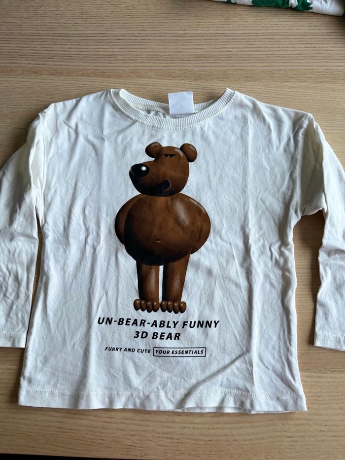 TEE shirt manches longues Zara