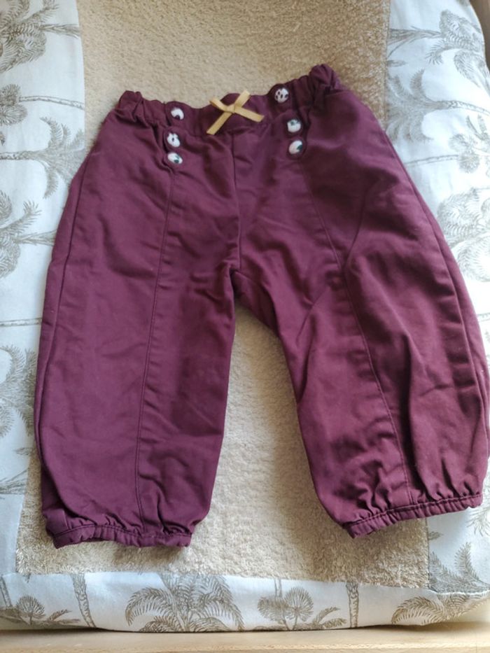 Pantalon violet
