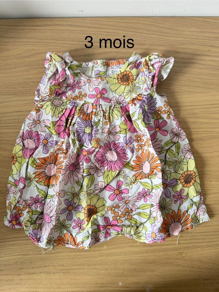 Robe à fleurs