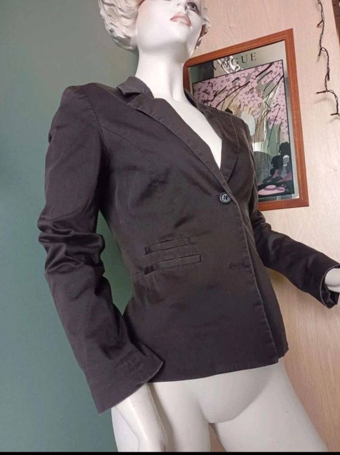 Veste noire XS - photo numéro 3
