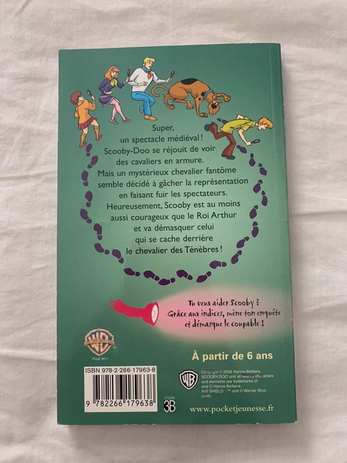 Scooby-Doo! Détective et l’affaire du chevalier des ténèbres - photo numéro 2