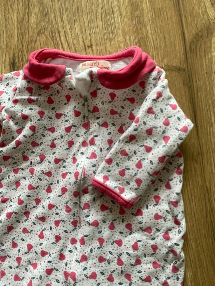 Pyjama une pièce 1 mois - photo numéro 2