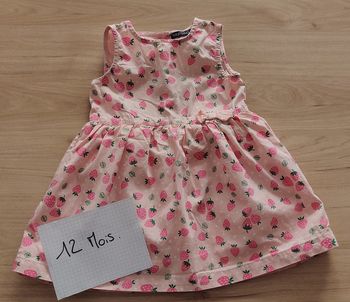 Robe 12 mois