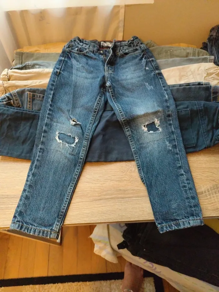 Lot 11 jeans et pantalons - photo numéro 4