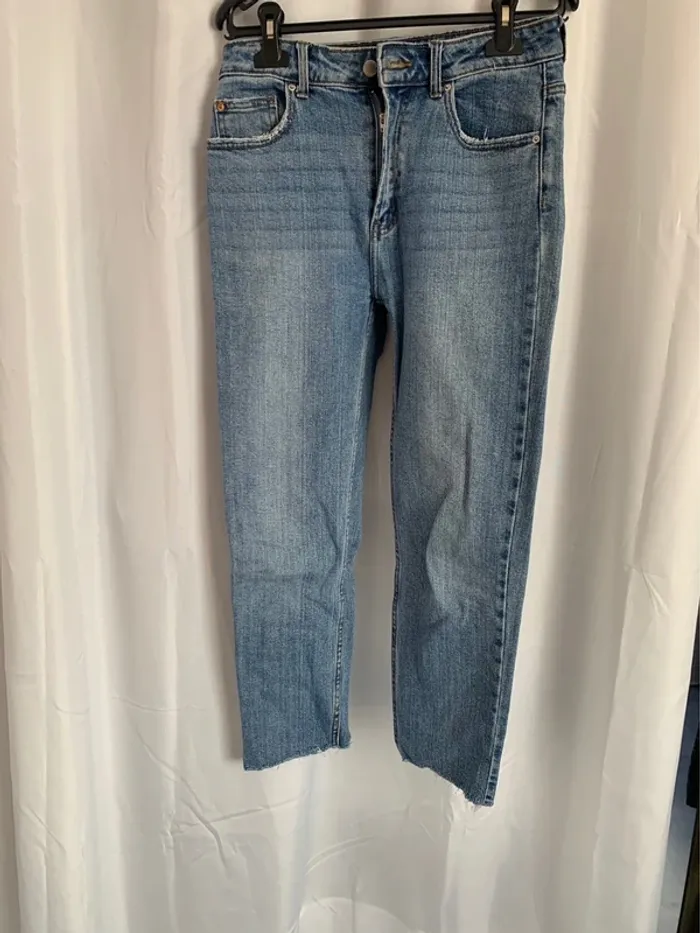 Jean droit denim