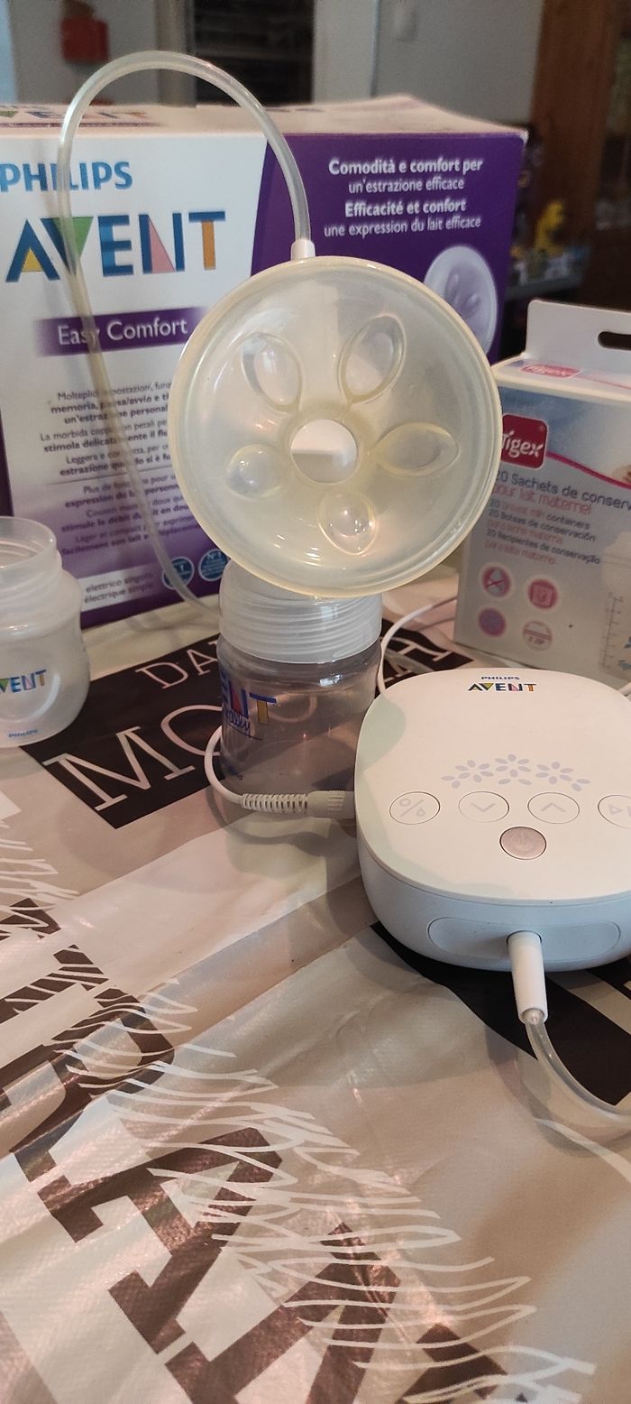 Gros lot allaitement Philips Avent Natural  : tire-lait bib... - photo numéro 2
