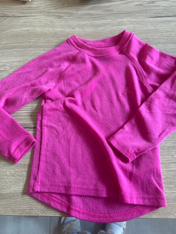 Sous pull thermolactyl