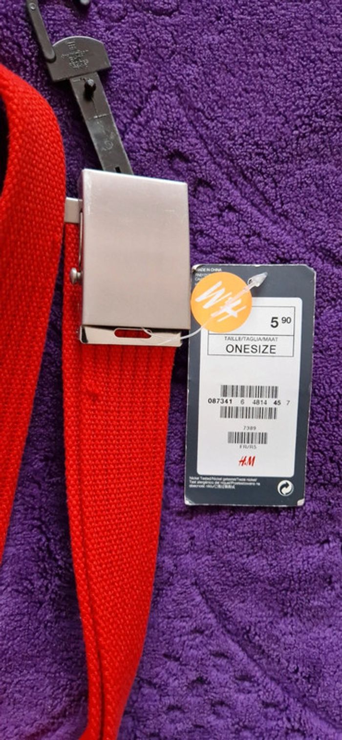 Lot de 2 ceintures femme TU Neufs - photo numéro 2