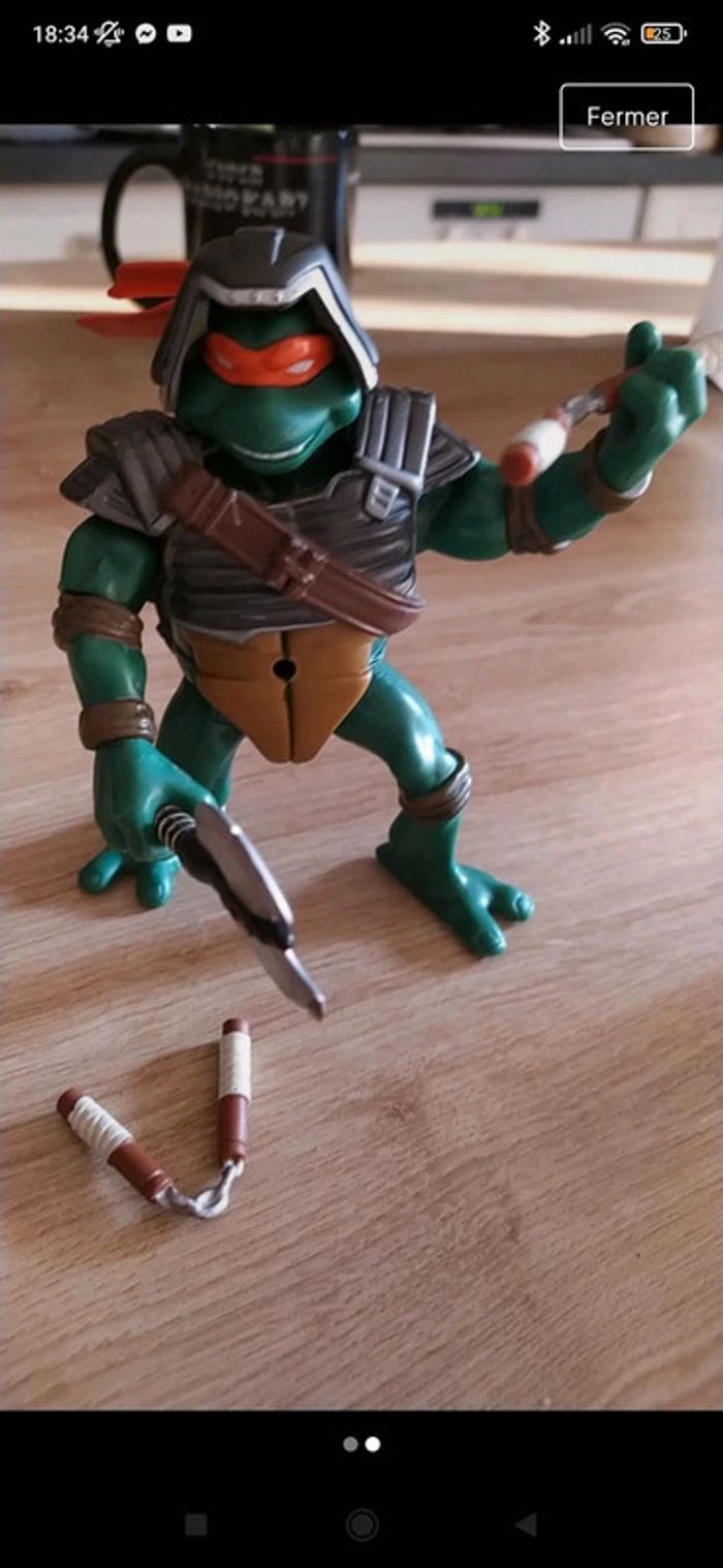 Michelangelo tortue ninja - photo numéro 2