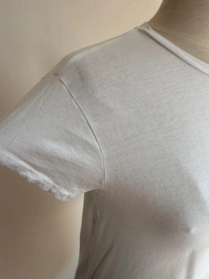 Beau T-Shirt en coton bio Monoprix 🌸 taille 1 - 36 - S - photo numéro 3