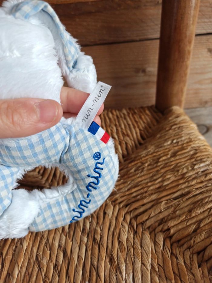 Hochet nin-nin made in France tbe - photo numéro 4