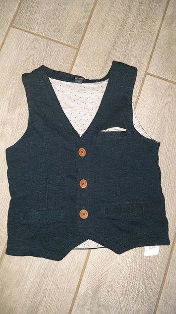 Gilet garçon