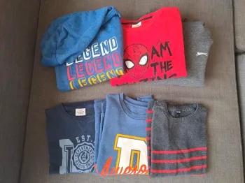 Lot de 6 pull