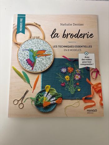 Livre sur la Broderie