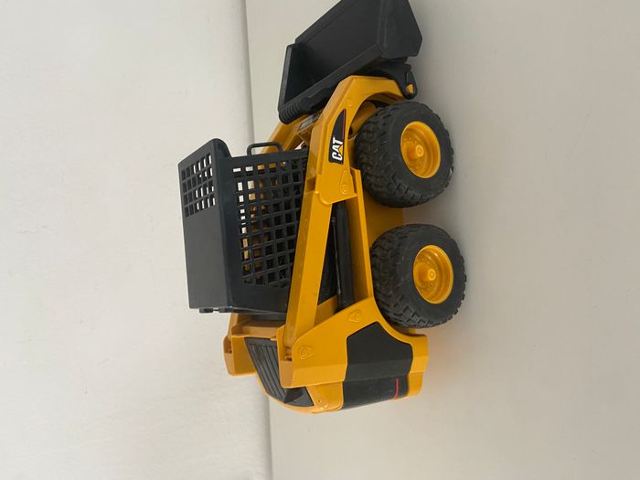 Chargeuse compacte CAT Caterpillar - Marque Bruder - photo numéro 3