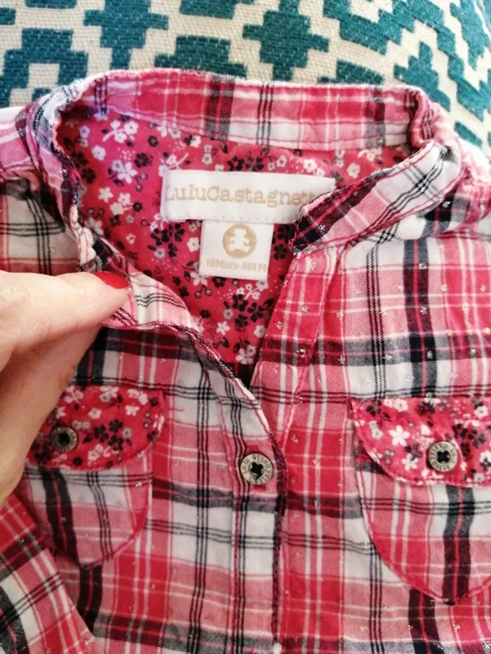 Chemise manches longues - photo numéro 2