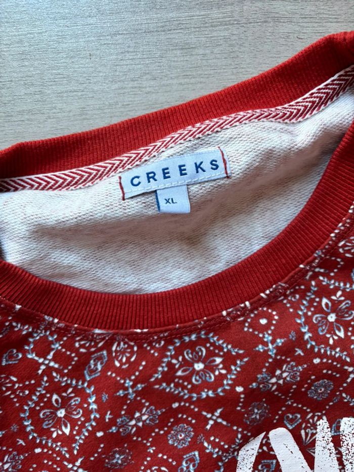Sweat femme creeks - photo numéro 3