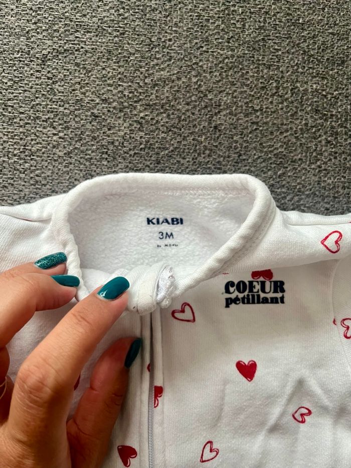 Pyjama cœur - photo numéro 2