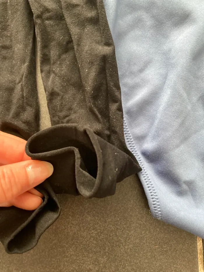 Tenue de danse 12/13 ans Décathlon justaucorps jupette et collants - photo numéro 5