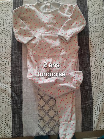 Pyjama fille 2a