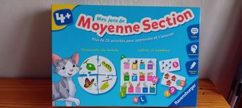 Mes jeux de Moyenne Section.