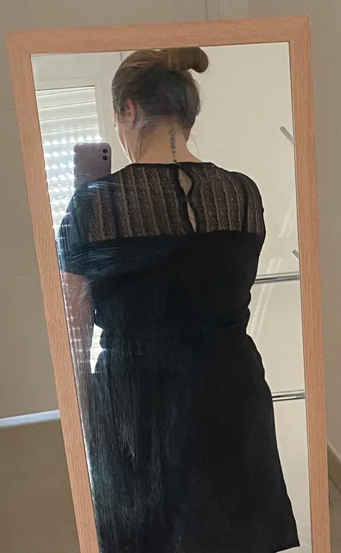 Robe noir - photo numéro 4