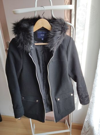 Manteau à capuche femme Kiabi
