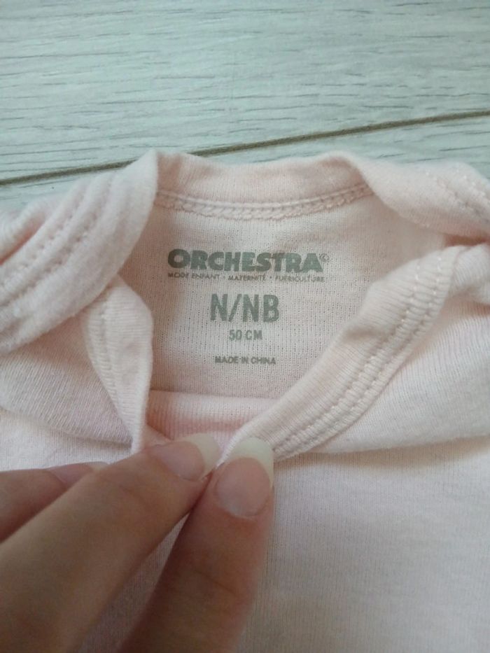Lot body manches longues ~ Orchestra ~ Naissance (50cm) - photo numéro 10