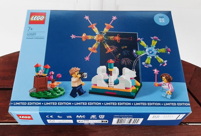 Neuf - LEGO 40689 Le feu d'artifice