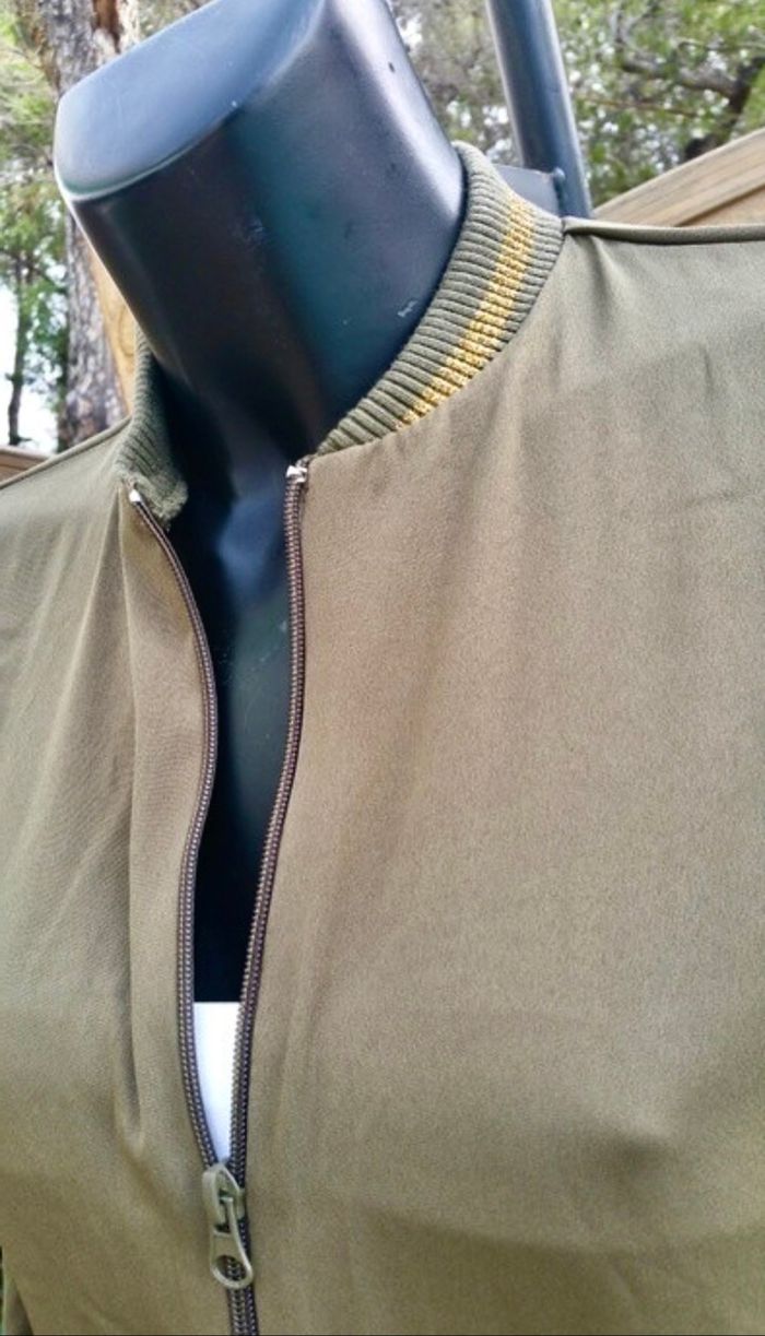 Veste légère stylée bombers - photo numéro 4
