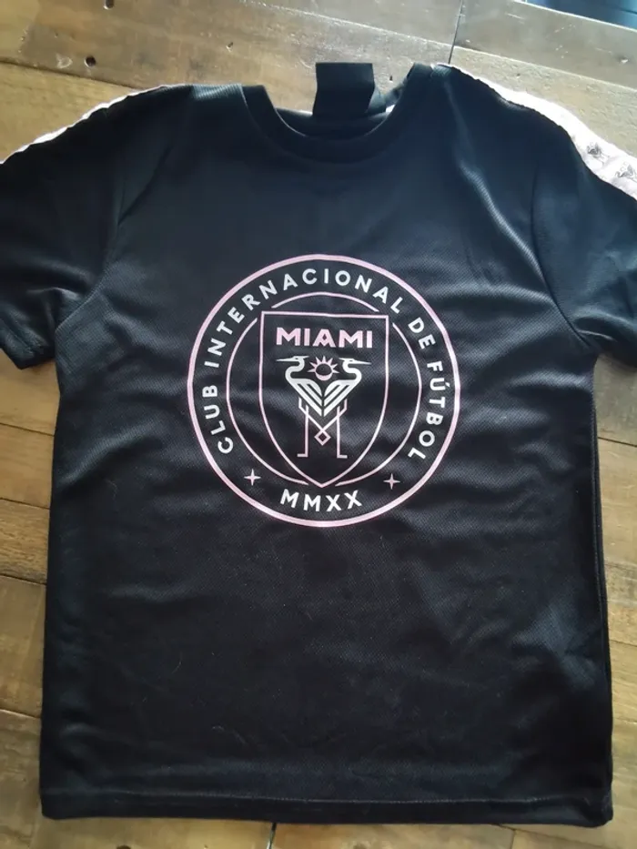 Ensemble Maillot foot Messi Miami - photo numéro 5