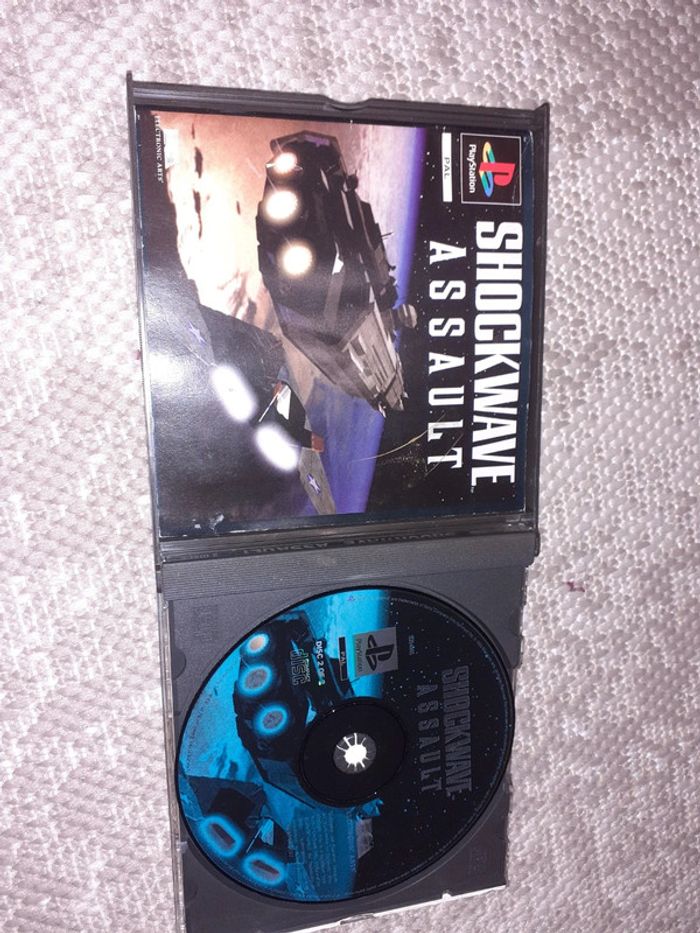 Playstation 1 ps1 shockwave assault - photo numéro 4
