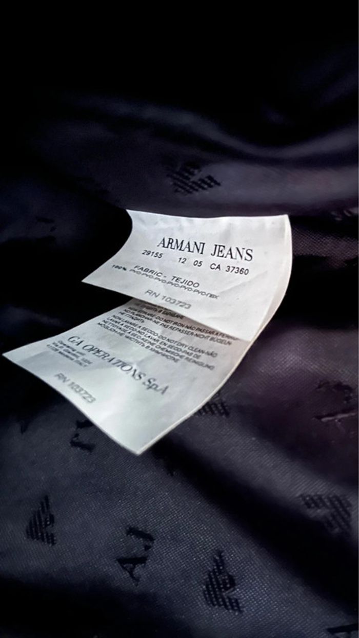 Sac à main Armani - photo numéro 14