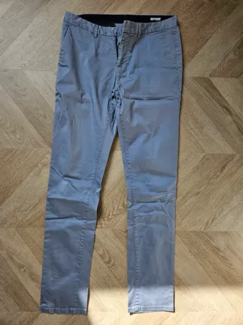 Chino Jules 40 gris slim