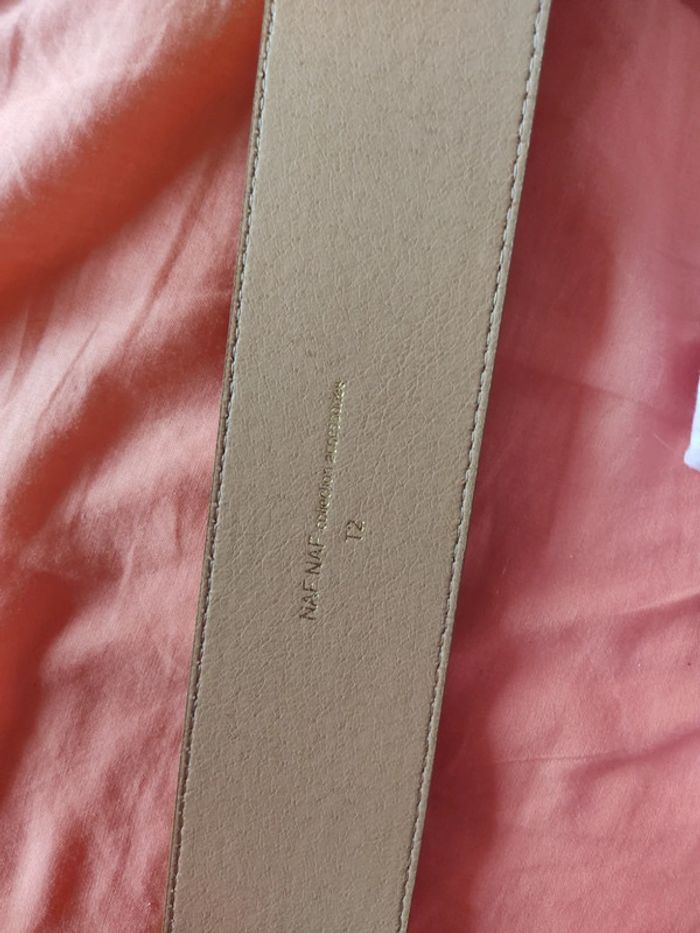 Ceinture camel femme - photo numéro 2