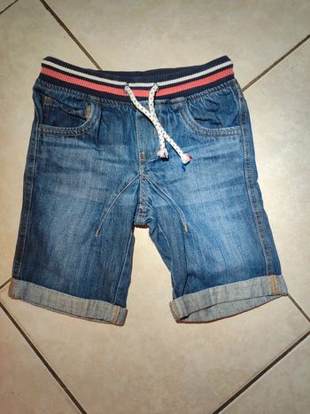 Short jeans 8 ans
