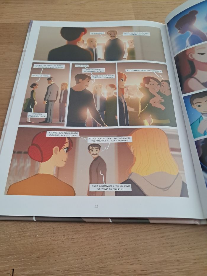 Bd  Emma et capucine - tome 3 Jérôme Gamin et  Léna Sayaphoum - photo numéro 2