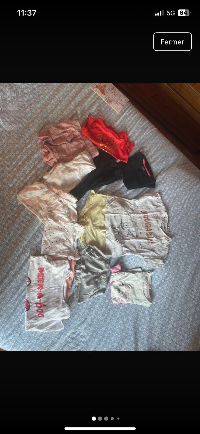 Lot pyjamas