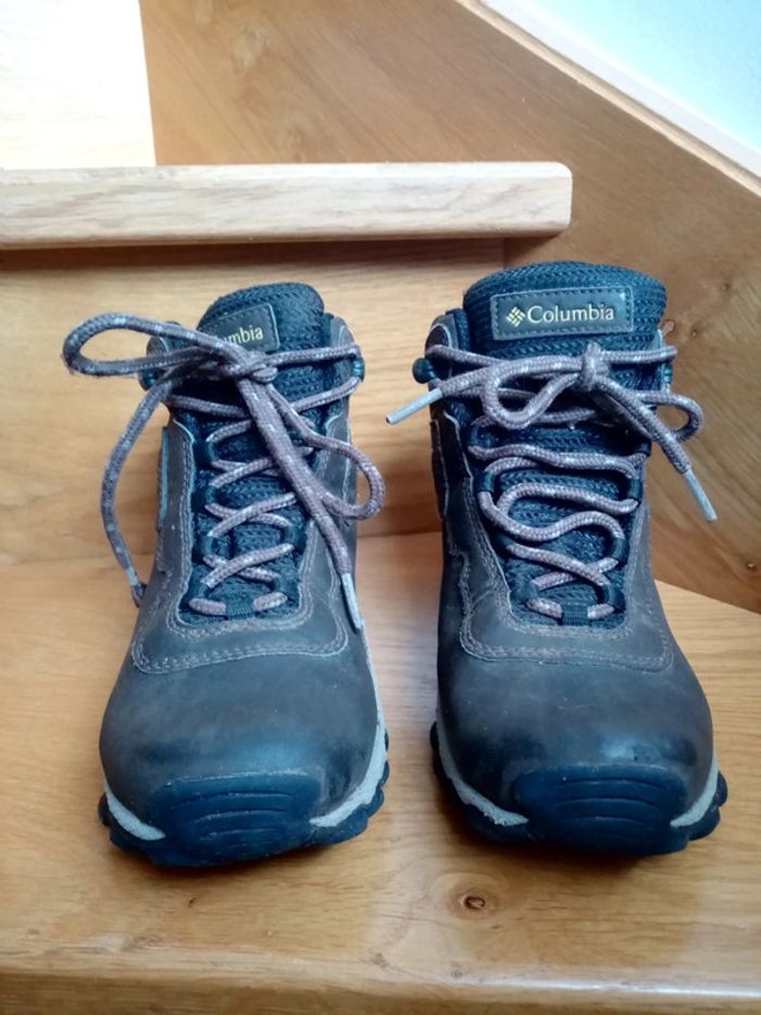 Chaussures de marche Colombia 35 - photo numéro 2