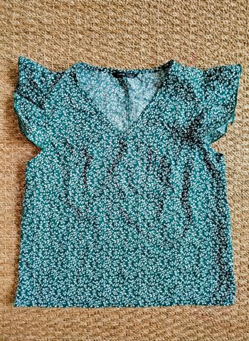 Blouse fleurie
