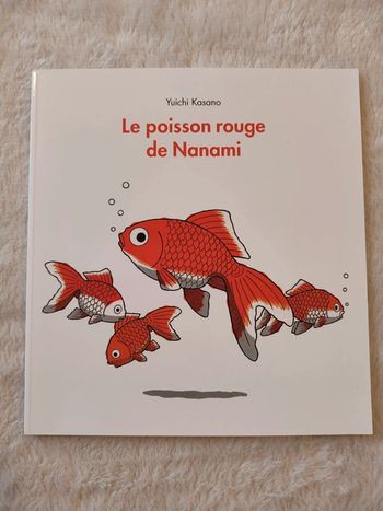 Livre Le poisson rouge de Nanami de Yuichi Kasano Neuf