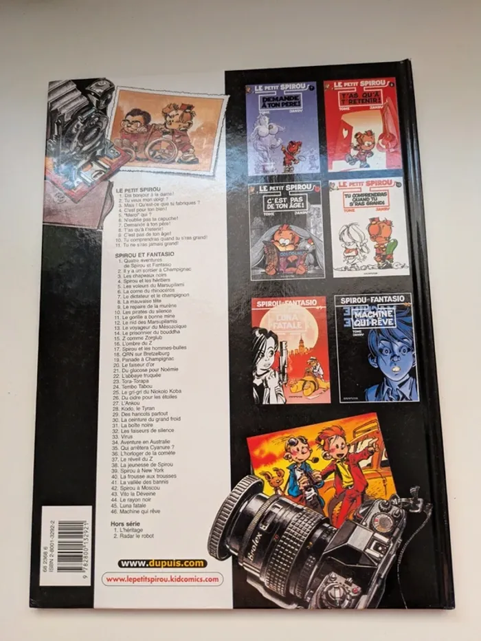 Le petit Spirou - photo numéro 4