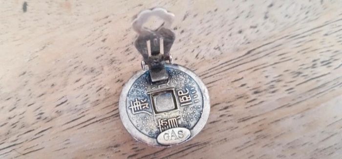 Boucles d oreilles gas vintage - photo numéro 2