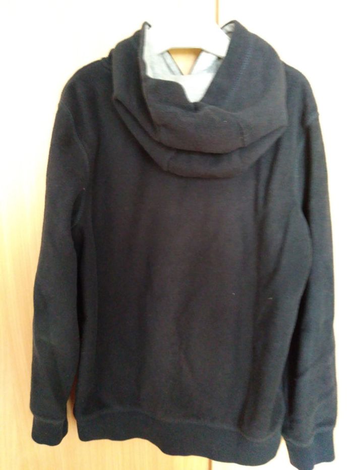 Sweat à capuche en polaire NKY taille 10 ans - photo numéro 2