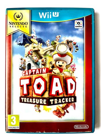 Captain toad treasure tracker  version nintendo select pour WIIU