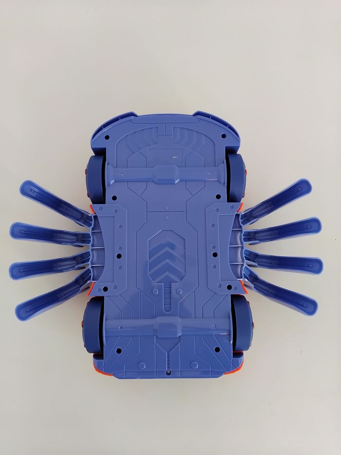 SPIDEY Voiture Araignée Géante 🕸 - photo numéro 4